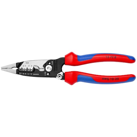 Knipex Forged Wire Stripper 8", 10-20 AWG 13 72 8 SBA