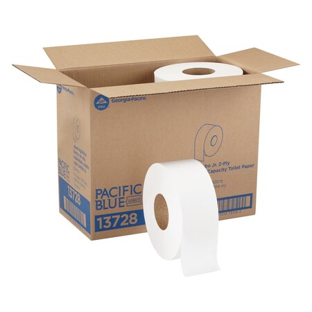 GEORGIA-PACIFIC Toilet Paper, 8 PK 13728