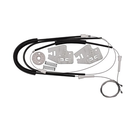 Disco Window Reg Rght Front Kit BMW E46 2001-2005 13733