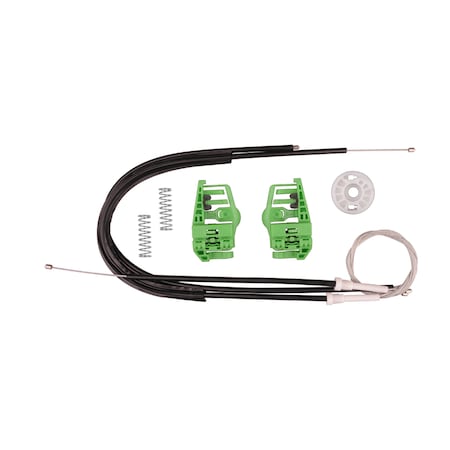 Disco Window Reg Rght Front Kit BMW E46 Compact 13747