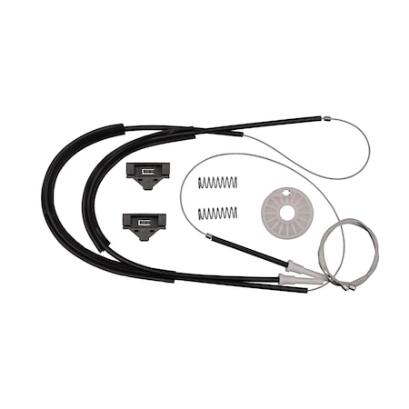 Disco Window Reg L/R Front Doors Kit Ford Mondeo 2001-2010 13754