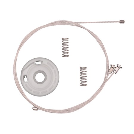 Disco Window Reg Rght Rear Kit Ford Focus 1998-On 13756