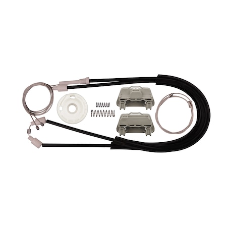 Disco Window Reg Rght Front Kit Ford Focus Coupe 1998-2005 13758