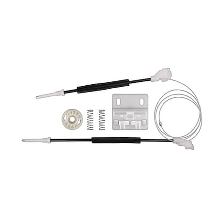 Disco Window Reg Rght Rear Kit Land Rover Freelander 13764