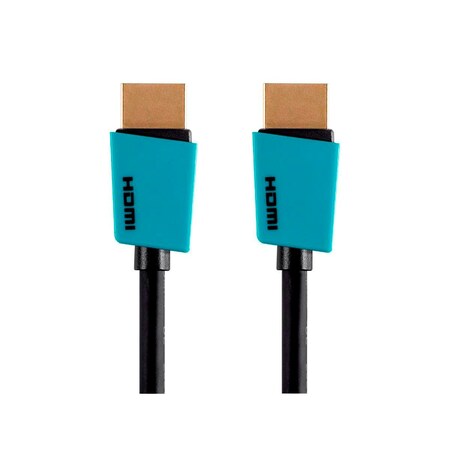 Monoprice High Speed HDMI Cable, 3 ft., Blue 13768