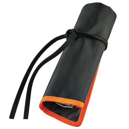 Ergodyne Short Black Polyester Wrench Roll Up 5873S