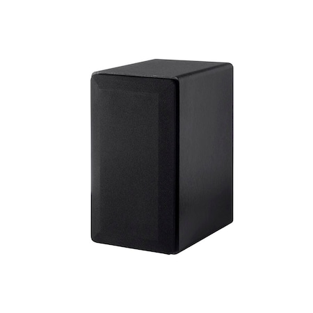 Monoprice Bookshelf Speakers, 2 Way, 4", PR 13778