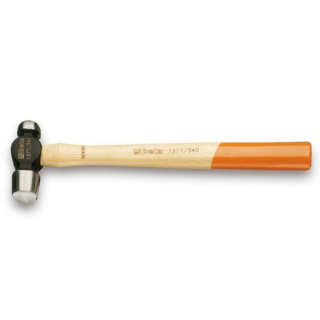 Beta 24 oz. Ball Peen Hammer, Wood Handle 013770168