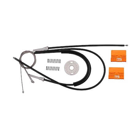 Disco Window Reg L/R Front Door Kit VW Touareg 2003-2010 13798