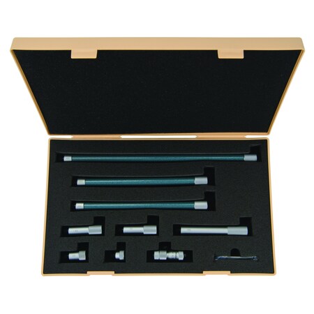 Mitutoyo Micrometers, Inside, Ext Rod, 50-1000/.01mm 137-209