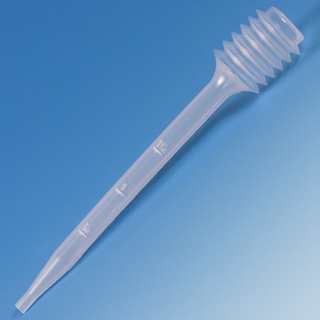 Globe Scientific Transfer Pipet, 7.0mL, Bellows, PK2000 138002