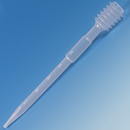 Globe Scientific Transfer Pipet, 15mL, Bellows, PK1200 138005