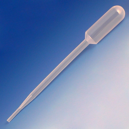Globe Scientific Transfer Pipet, 8.0mL, 157mm, PK4000 138030