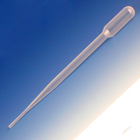 Globe Scientific Transfer Pipet, 5.0mL, 155mm, PK500 138050-S01