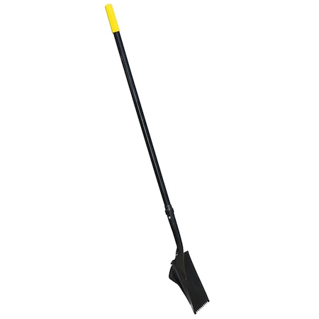 Tie Down Serrated Roofers Spade W/Heel Solid Core 13875