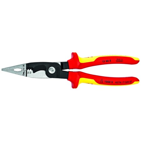Knipex Electrical Installation Pliers 13 88 8 SBA