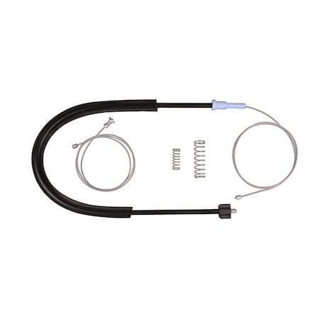 Disco Window Reg Rear Repair Cables VW Beetle Cabriolet 03-10 13889