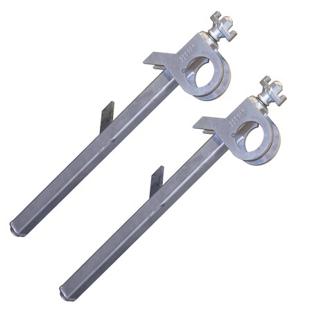 Tie Down Engineering Column Clamp 2Ft- 6InX2In 13893