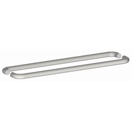 Hager Satin Stainless Steel Push / Pull 138P32D 138P32D
