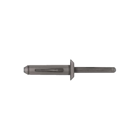 Disco Blind Rivet, Flanged Head, 1/4 in Dia., Nylon Body 1390PK100