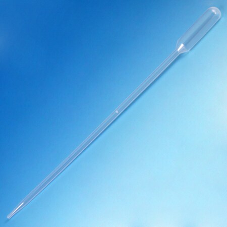 Globe Scientific Transfer Pipet, 6.0mL, 225mm, PK5000 139030