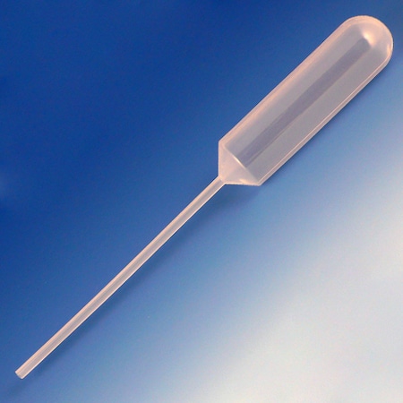 Globe Scientific Transfer Pipet, 15mL, 155mm, PK2500 139040