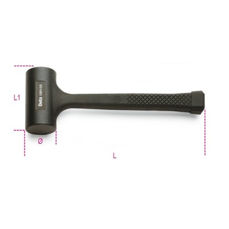 Beta Dead-Blow Hammer, 35mm 013910135