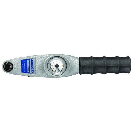 Gedore Dial Measuring Torque Wrench, Type 83 8301-12