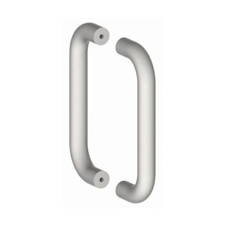 Hager Satin Stainless Steel Push / Pull 13E32D 055892