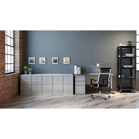 Lorell File, Letter, 26.5", 2 Dwr, Lgy 60195