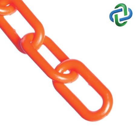 Mr. Chain Heavy Duty, Safety Orange Plastic Chain 51013-500