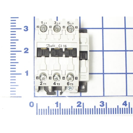Kelley Atlantic Motor Starter Contactors, Contactor 13-0446