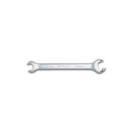 Wright Tool Open End Wrench Full Polish Metric - 8mm 13-0809MM