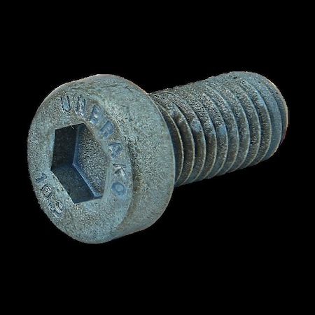 80/20 Inc M8-1.25 Socket Head Cap Screw, Blue Zinc Plated Steel, 16 mm L 13-1957