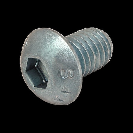 80/20 M8-1.25 Socket Head Cap Screw, Button, Blue Zinc Plated Steel, 12 mm Length 13-3940