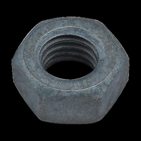 80/20 Hex Nut, M8-1.25, Steel, Zinc Plated 13-8065