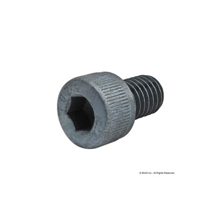 80/20 Inc M8-1.25 Socket Head Cap Screw, 12 mm L 13-8512