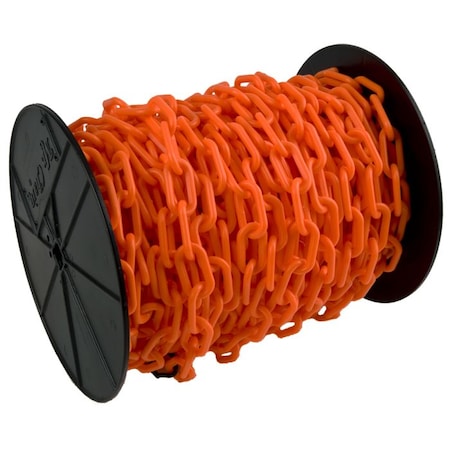 MR. CHAIN Heavy Duty, Safety Orange Plastic Chain 51113