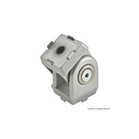 80/20 Pivot Joint, Zinc, 28 mm, 29 mm 14011