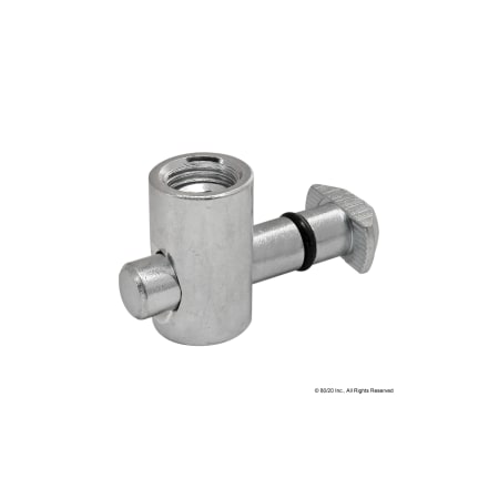 80/20 Central Connector, Steel, 28 mm, 19.5 mm 14013