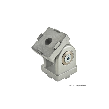 80/20 Pivot Joint, Zinc, 30 mm, 30 mm 14016