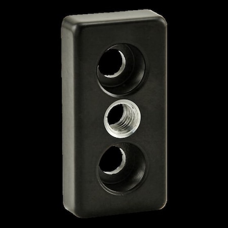 80/20 Center Tap Base Plate, M8, 30 Series 14023