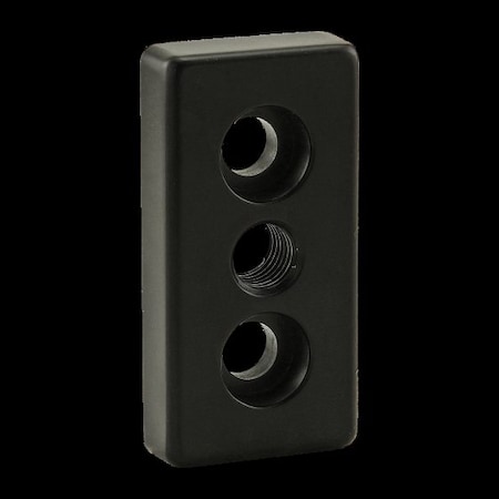 80/20 Center Tap Base Plate, M16, 45 Series 14032