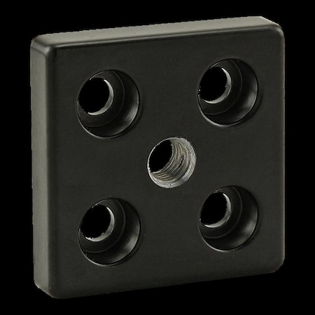 80/20 Center Tap Base Plate, M12, 30 Series 14039