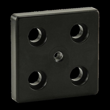 80/20 Center Tap Base Plate, M10, 45 Series 14043