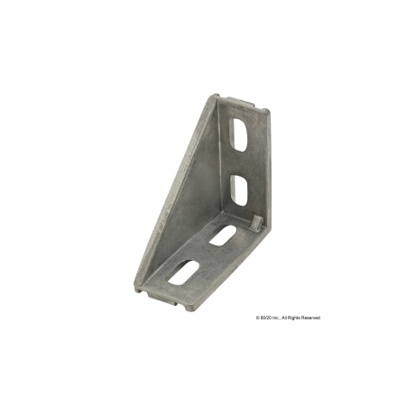 80/20 InsideCornerBracket, Aluminum, 38mm, 38mm 14057