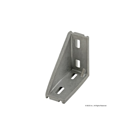 80/20 InsideCornerBracket, Aluminum, 57mm, 57mm 14068