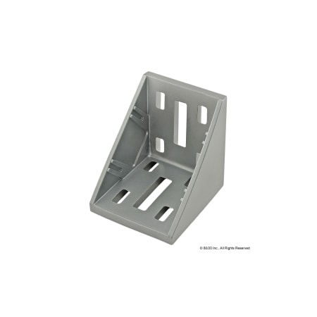 80/20 Corner Bracket 8 Hole 57mm 14089