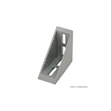 80/20 Corner Bracket 4 Hole 76mm 14098