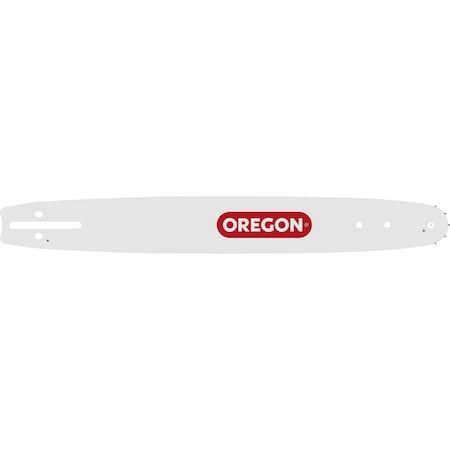 Oregon Standard Bar, 3/8"Ptch Lo-Pro, .050"Gauge, A095 Bar Mnt, 14" 140SDEA095